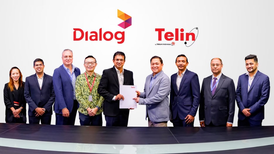 Telin and Dialog Axiata Ink Strategic Partnership to Manage International Voice and SMS Termination